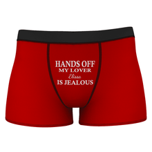 Hands Off Men's Name Shorts Boxer