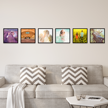Gift for Family Custom Photo Tiles Wall Decoration for Bedroom and Livingroom
