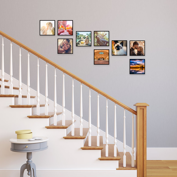 Custom Photo Tiles Wall Decoration for Bedroom and Livingroom For Family