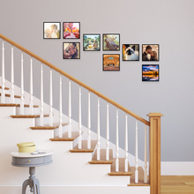 Custom Photo Tiles Wall Decoration for Bedroom and Livingroom Gift for Family