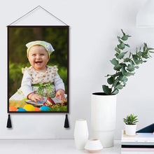 Custom Photo Tapestry Hanging Canvas Prints Gift for Mom