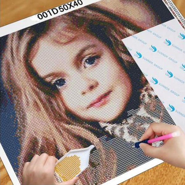 DIY Custom Diamond Painting with Your Photo  Last Minute DIY Gifts for Boyfriend