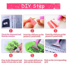DIY Custom Photo Diamond Painting Kits Fall-in-Love  Last Minute DIY Gifts for Boyfriend