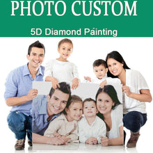 Custom DIY 5D Diamond Painting Art Family Photo  Last Minute DIY Gifts for Boyfriend